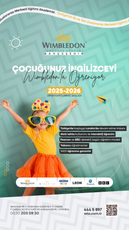 Bahçeşehir Çocuklar Junior İngilizce Kursu