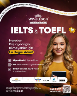 Bahçeşehir IELTS KURSU