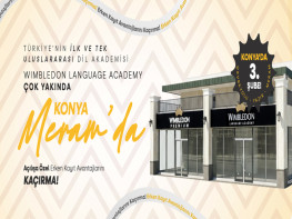 Wimbledon Dil Kursu Konya’da Büyümeye Devam Ediyor: Meram Şubesi Haziran’da Açılıyor