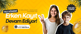 Wimbledon Language Academy Yaz Dönemi Erken Kayıt Fırsatları