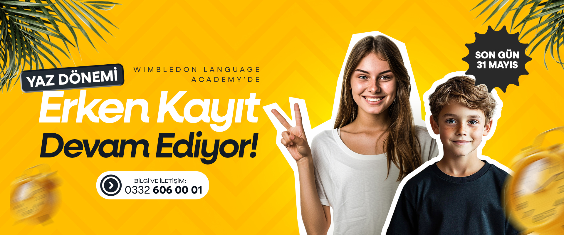Wimbledon Language Academy Yaz Dönemi Erken Kayıt Fırsatları