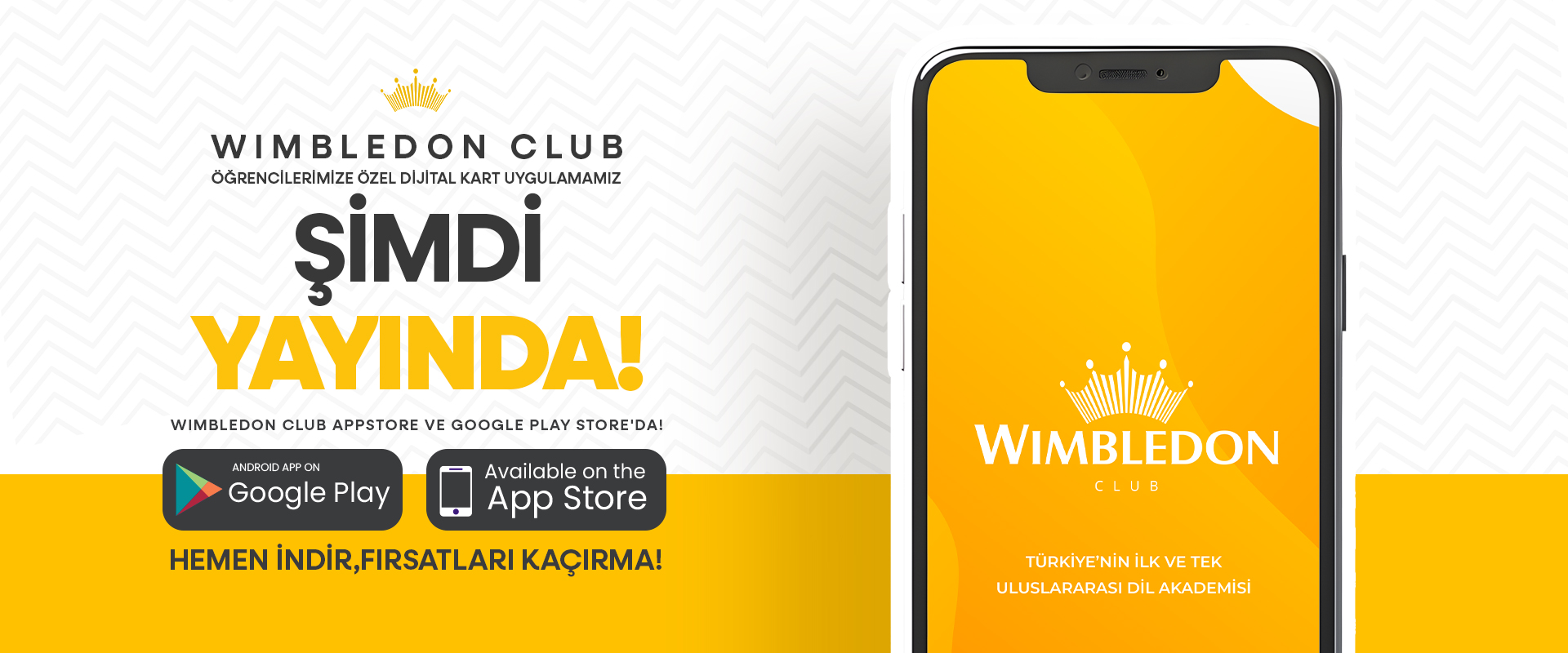 Wimbledon Club App Şimdi Yayında! 📱