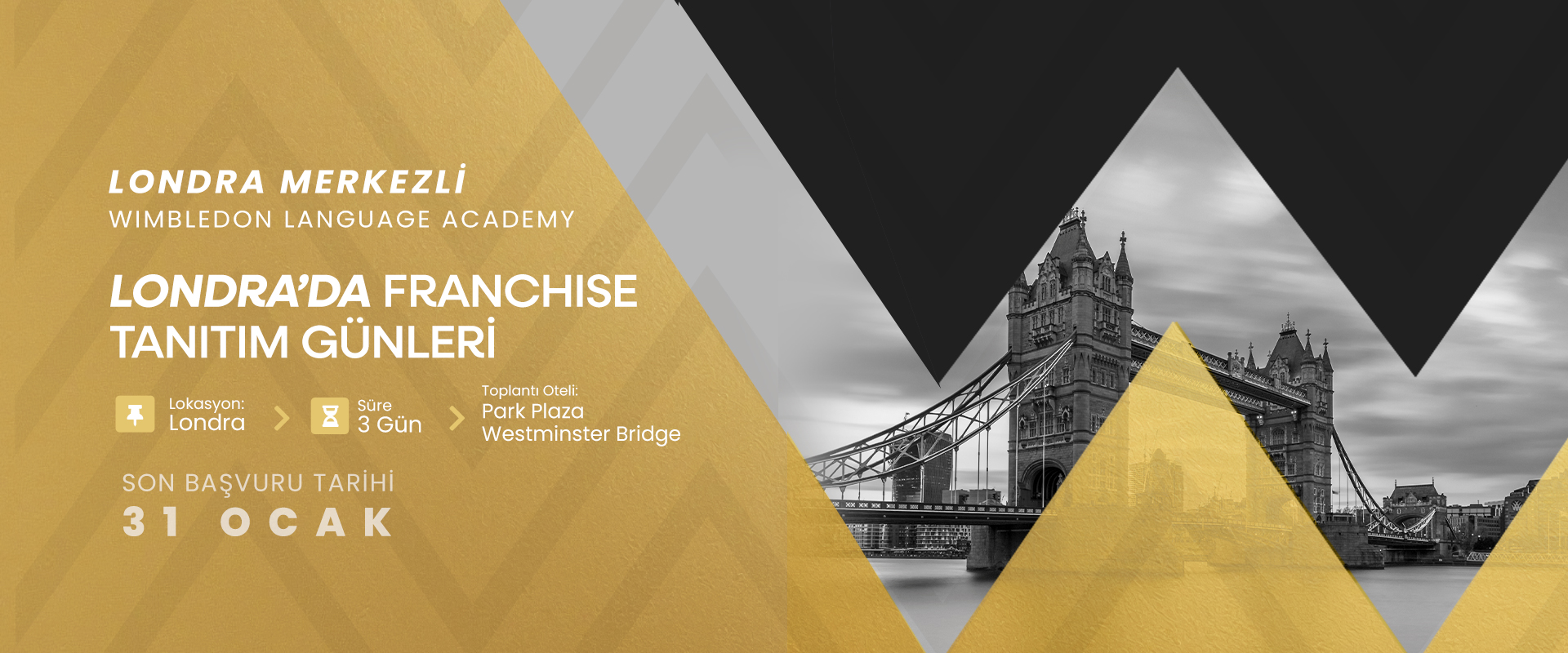 Wimbledon Language Academy Londra Franchise Tanıtım Günleri