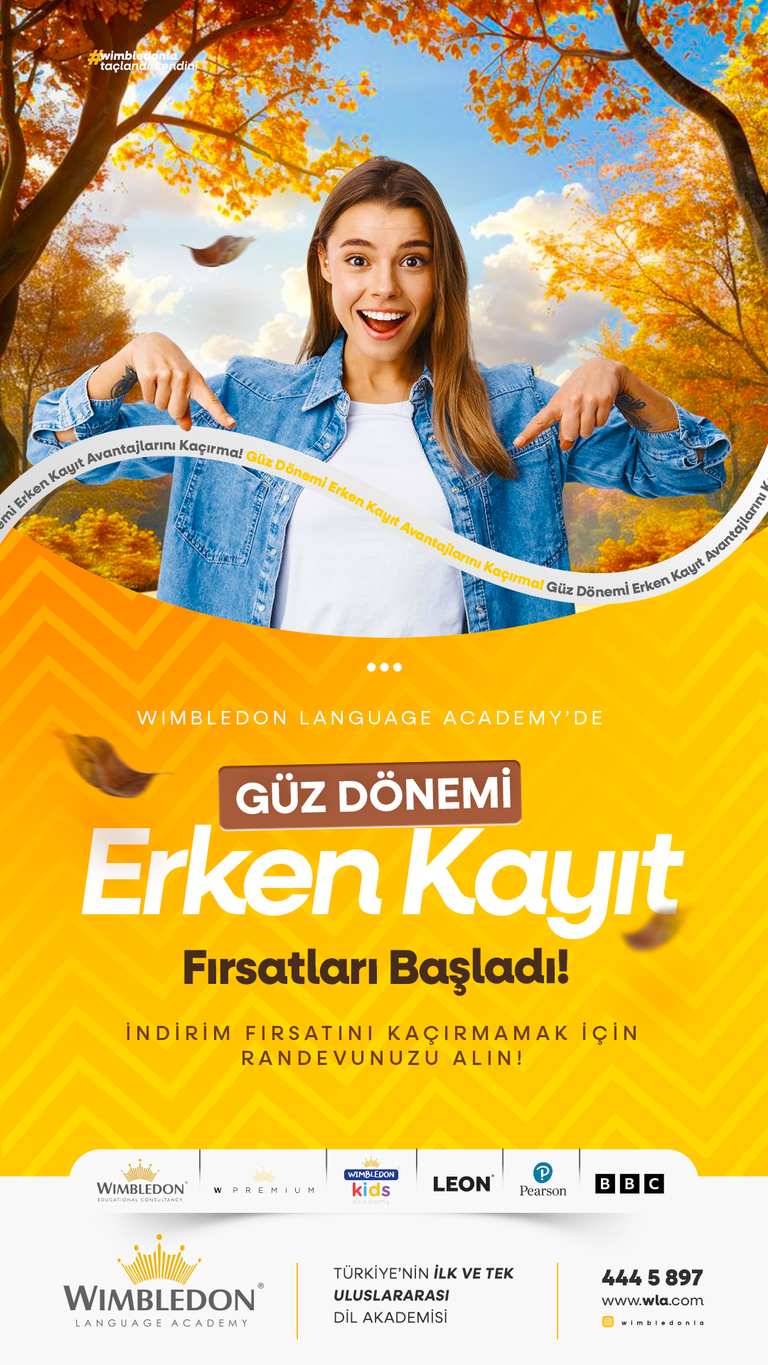 GÜZ DÖNEMİ ERKEN KAYIT FIRSATLARI