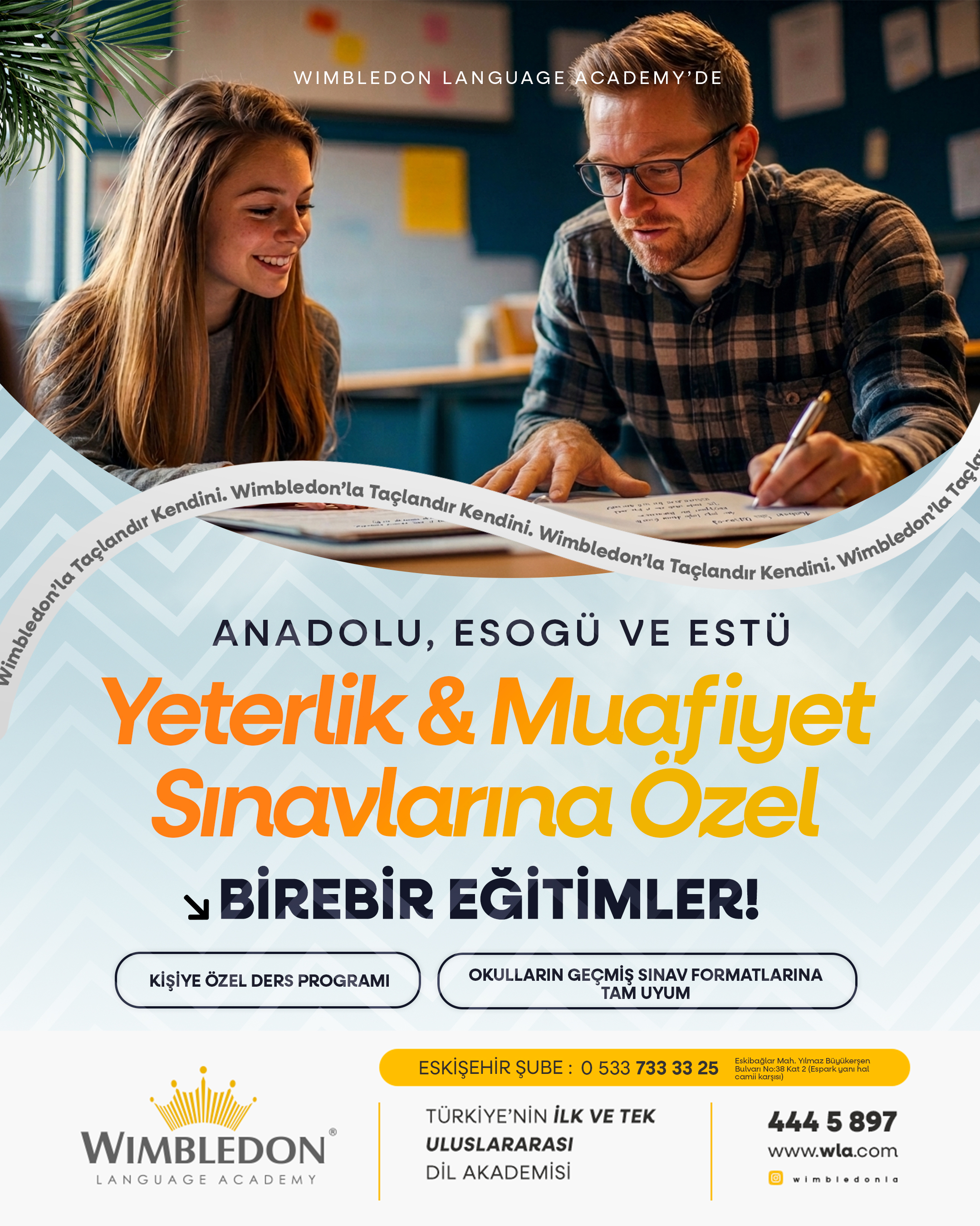 YETERLİK & MUAFİYET SINAVLARINA ÖZEL BİREBİR EĞİTİMLER