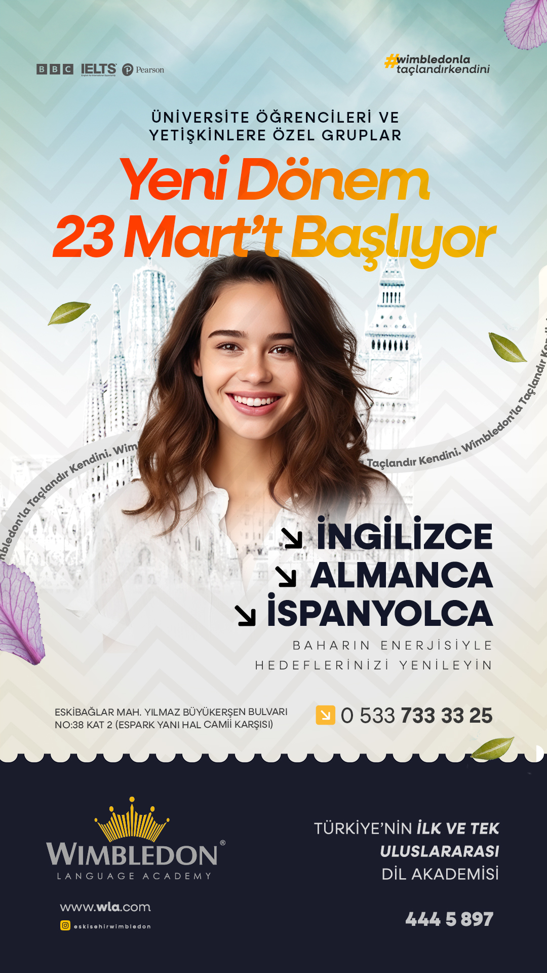 YETİŞKİN YENİ DÖNEM 23 MART'TA BAŞLIYOR!