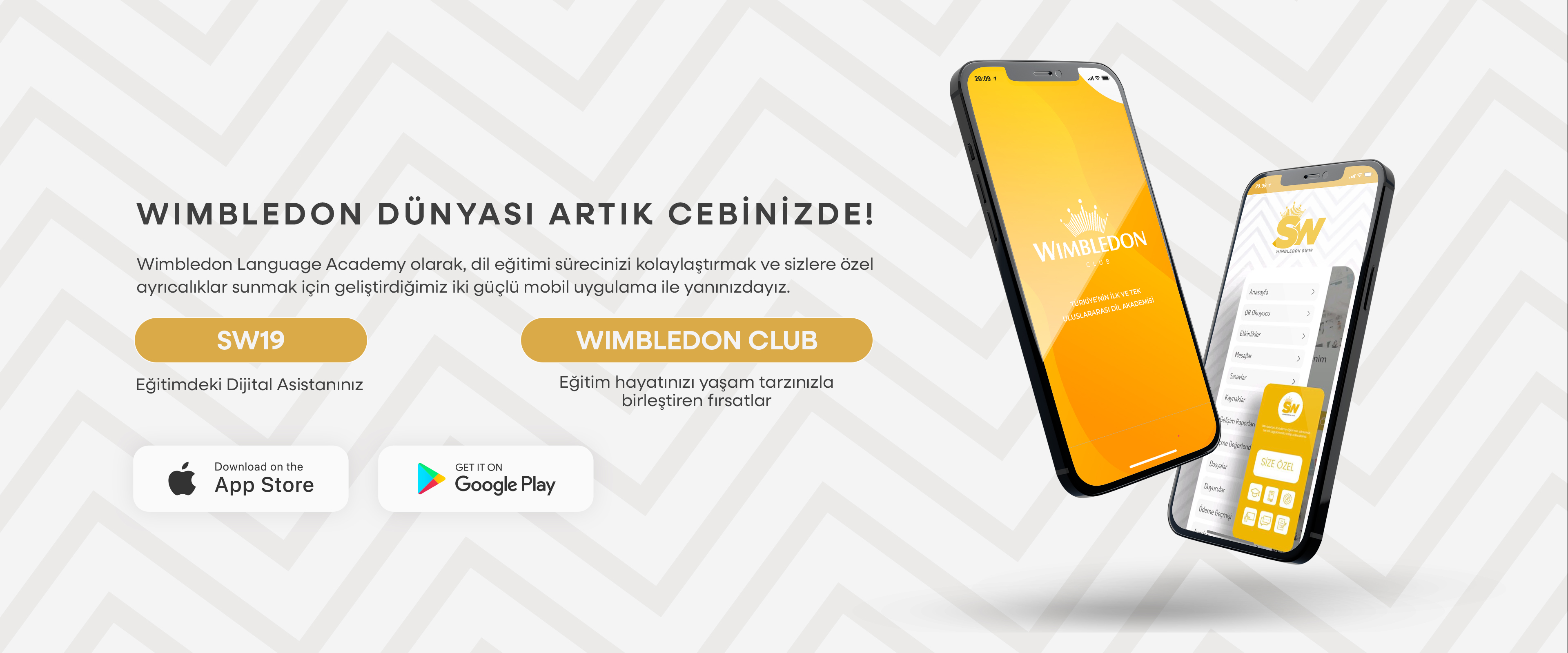 Uygulamalarımız AppStore ve Google Play'den indirebilirsiniz!