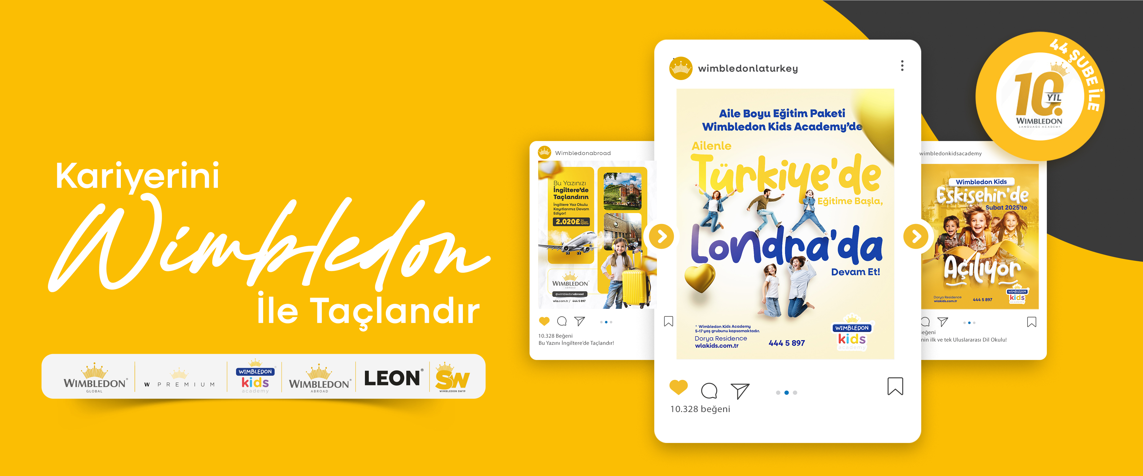 Kariyerini Wimbledon İle Taçlandır