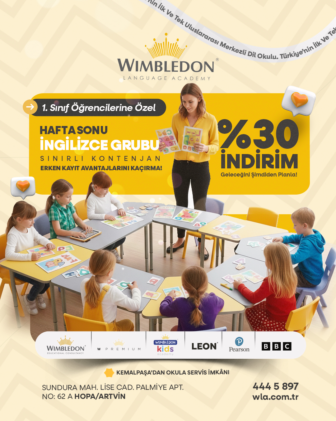 KEMALPAŞA'DAN OKULA SERVİS İMKANI